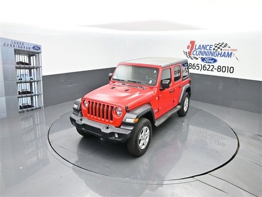 2020 Jeep Wrangler Unlimited Sport S in Knoxville, TN - Gary Yeomans Ford Knoxville