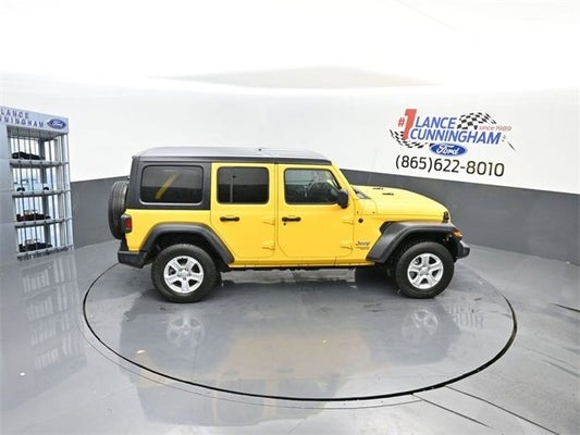 2020 Jeep Wrangler Unlimited Sport S in Knoxville, TN - Gary Yeomans Ford Knoxville