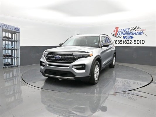 2021 Ford Explorer XLT in Knoxville, TN - Gary Yeomans Ford Knoxville