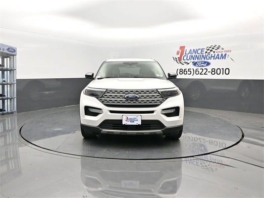 2020 Ford Explorer Limited in Knoxville, TN - Gary Yeomans Ford Knoxville