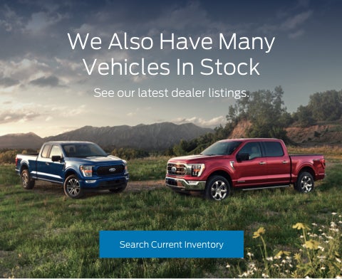 Ford vehicles in stock | Lance Cunningham Ford in Knoxville TN