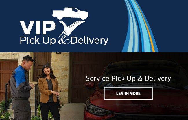 VIP Pick Up & Delivery