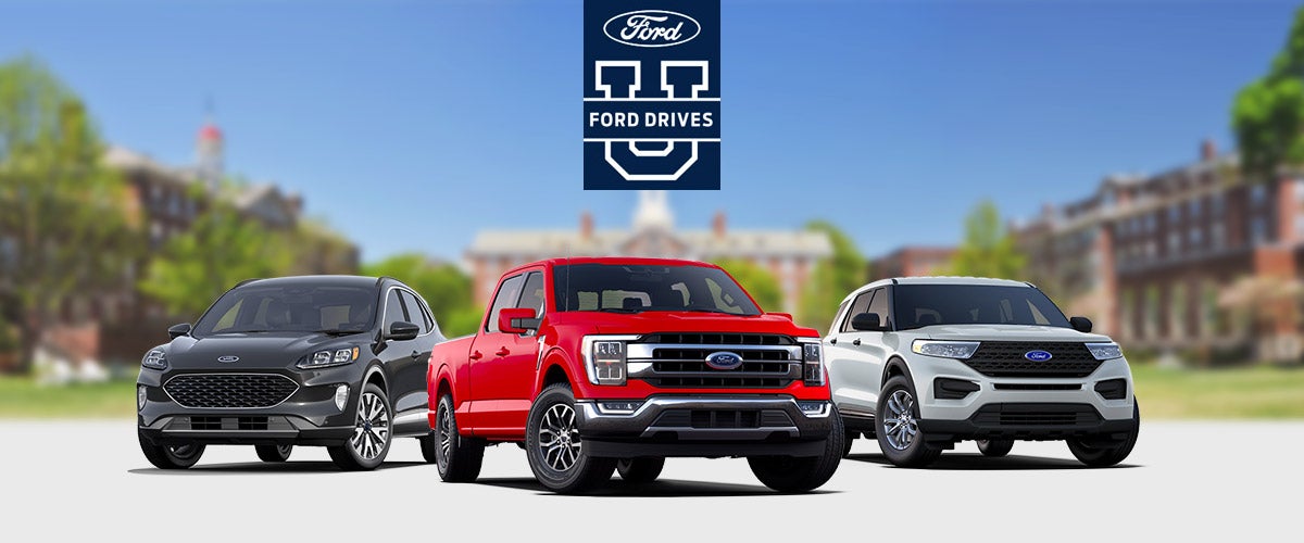 Gary Yeomans Ford Knoxville | Ford College Specials
